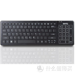 BenQ 明基 无线触控键盘 KE920（触控板/小键盘切换、6mm超薄）