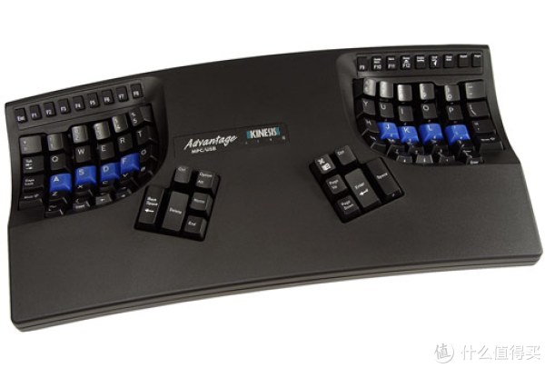 Kinesis Advantage KB500USB 人体工学机械键盘(茶轴)