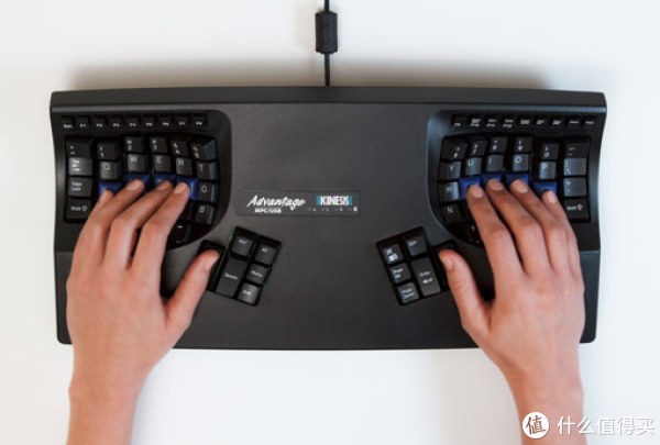 Kinesis Advantage KB500USB 人体工学机械键盘(茶轴)