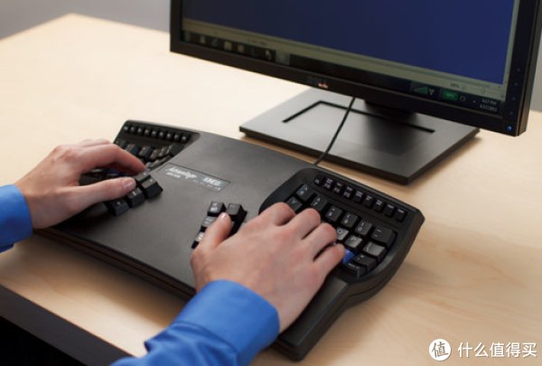 Kinesis Advantage KB500USB 人体工学机械键盘(茶轴)