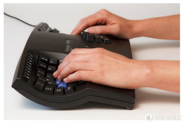 Kinesis Advantage KB500USB 人体工学机械键盘(茶轴)