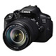 Canon 佳能 EOS 700D KIT (EF-S18-55 IS STM) 数码单反相机  +EOS单肩摄影包