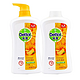 Dettol 滴露 全新自然清新健康沐浴露650g+650g(双瓶装)