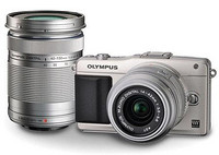 OLYMPUS 奥林巴斯 E-PM2 双镜头套机（标配14-42/40-150镜头）
