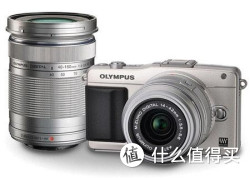 OLYMPUS 奥林巴斯 E-PM2 双镜头套机（标配14-42/40-150镜头）