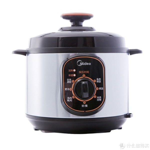 限华北:Midea 美的 电压力锅 4L(机械版)+凑单