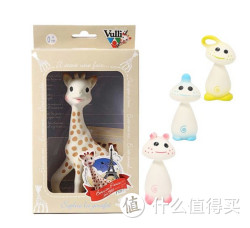 Vulli 苏菲小鹿 婴儿磨牙棒+蘑菇头牙咬胶