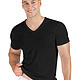 凑单品：Calvin Klein 男士基础款 V领短袖T恤 打底衫 3件装