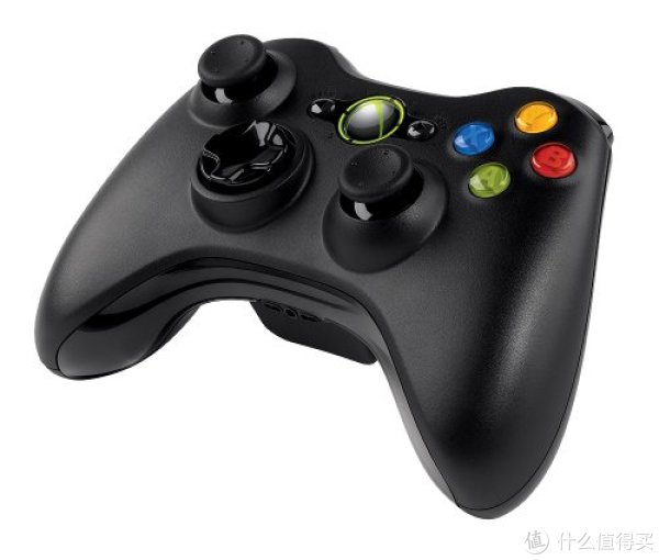 Microsoft 微软 XBOX 360 原装手柄(支持PC、XBOX 360)