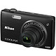 Nikon 尼康 COOLPIX S5200 便携数码相机 黑色