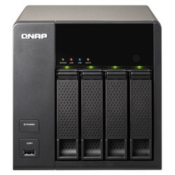 QNAP 威联通 TS-420 NAS 四盘位网络存储器