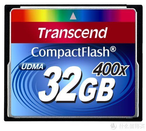 再特价：Transcend 创见 400X 32G CF卡（写入45M/S）