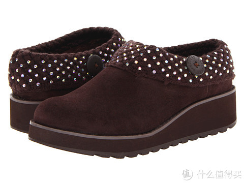 SKECHERS 斯凯奇 Diamonds In The Sky Chocolate 女款休闲鞋