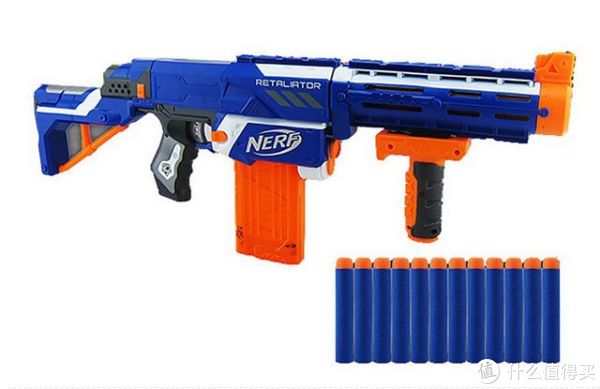 Hasbro 孩之宝 NERF 精英系列 A0713 远程速瞄发射器
