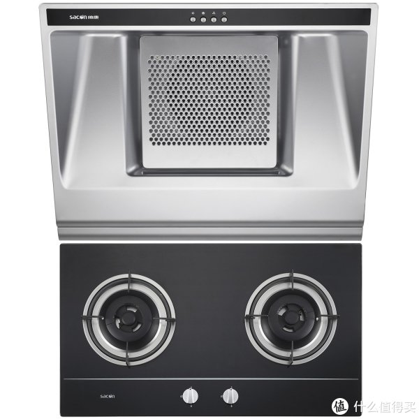 限广东:Sacon 帅康 CXW-200-TJ7+QA-019-B9 侧吸式烟灶套装