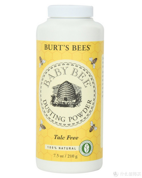 Burt's Bees Baby Bee Dusting Powder 小蜜蜂 婴儿爽身粉 210g*3瓶