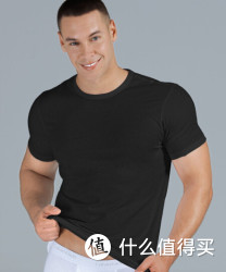 凑单品：Calvin Klein 男士基础款 圆领短袖T恤 打底衫 3件装