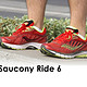 Saucony 索康尼 Ride 6 男款次顶级缓震系跑鞋