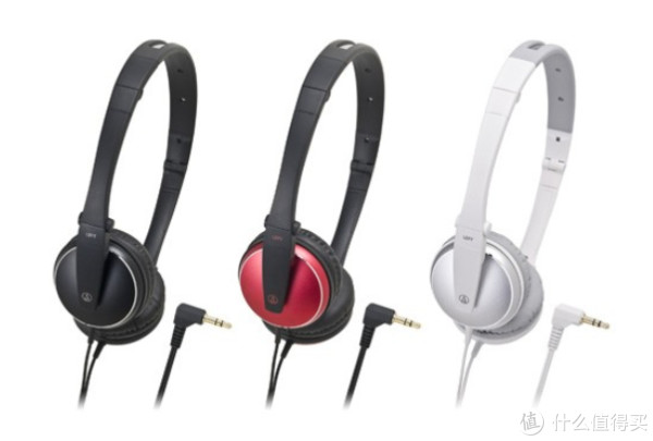 Audio-Technica 铁三角 ATH-ES33 铝合金折叠耳机(L头、三色可选)