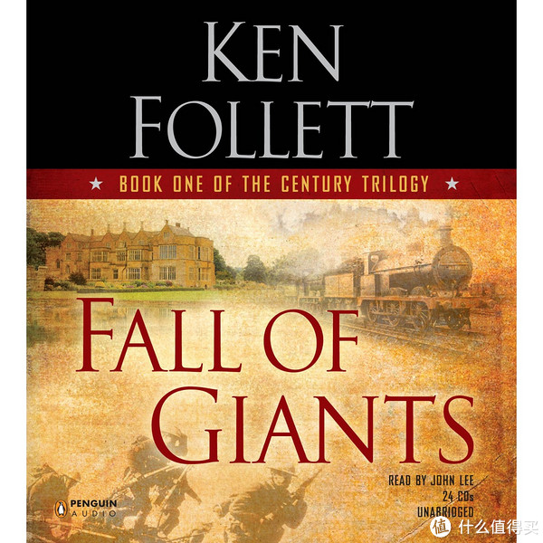 《Fall of Giants》[36张CD] 有声书