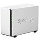 Synology 群晖 DS213j 2盘位 NAS网络存储服务器