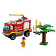 LEGO 乐高 城市组 4208 消防车