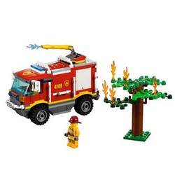 LEGO 乐高 城市组 4208 消防车 