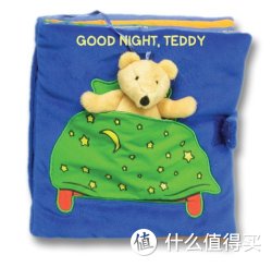 凑单品goodnightteddy晚安泰迪布艺场景童书
