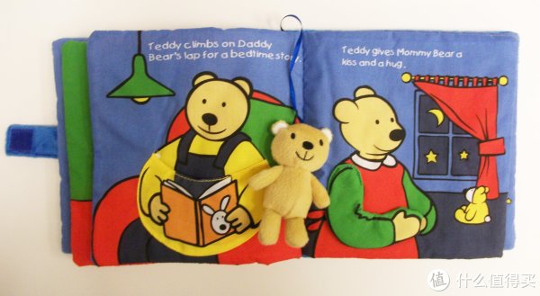 凑单品goodnightteddy晚安泰迪布艺场景童书