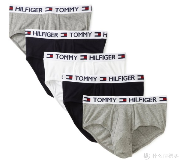 凑单品：TOMMY HILFIGER 男士内裤 5条装