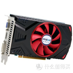 yeston 盈通 GTX650-1024GD5 TB 极速版 显卡（1059/5000MHz，D5 1G/128bit）