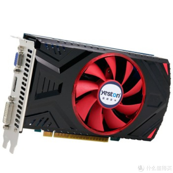 yeston 盈通 GTX650-1024GD5 TB 极速版 显卡（1059/5000MHz，D5 1G/128bit）