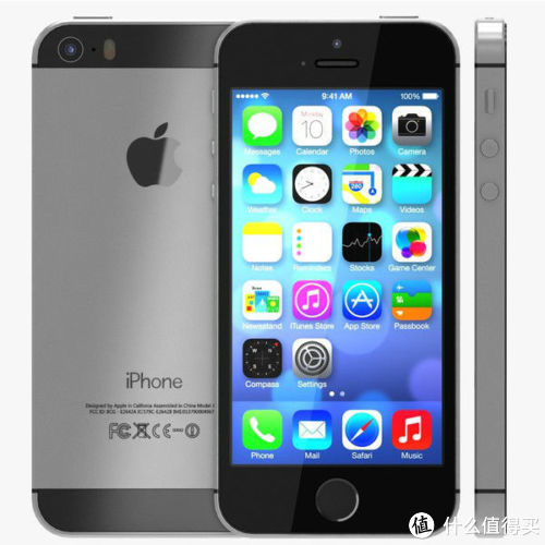 Apple 苹果 iPhone 5S 16GB 灰黑色/银白色（开箱解锁版）