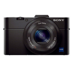 Sony 索尼 DSC-RX100 M2 数码相机 黑色