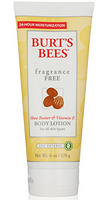 凑单品：Burt's Bees 小蜜蜂 Shea Butter 乳木果护体乳 170g*3
