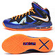  NIKE 耐克 LEBRON X P.S. ELITE 579827-400 詹姆斯10精英版（41码 篮橘配色）　