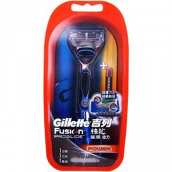 Gillette 吉列  锋隐超顺 动力剃须刀（1刀头）