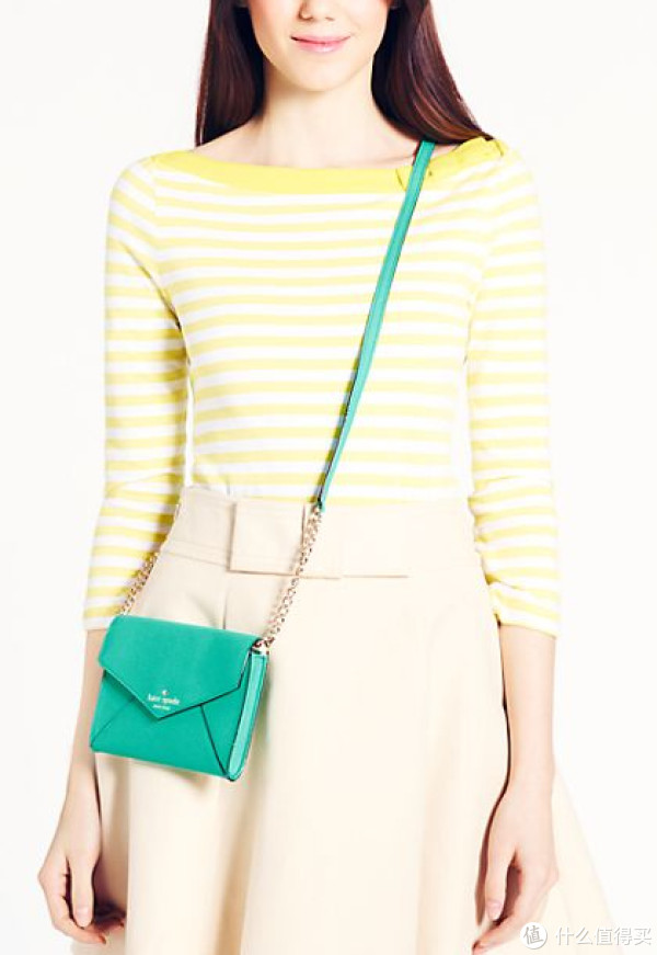 kate spade NEW YORK Cedar Street Monday 女士真皮挎包
