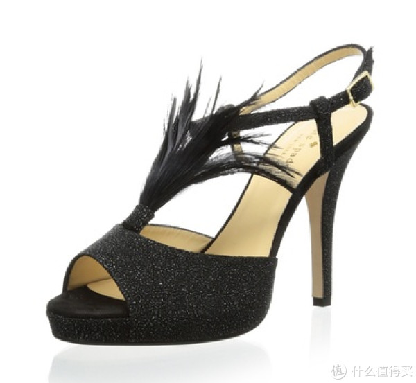 kate spade NEW YORK 凯特·丝蓓纽约 Reanna Platform Pump 女士真皮高跟鞋 意产