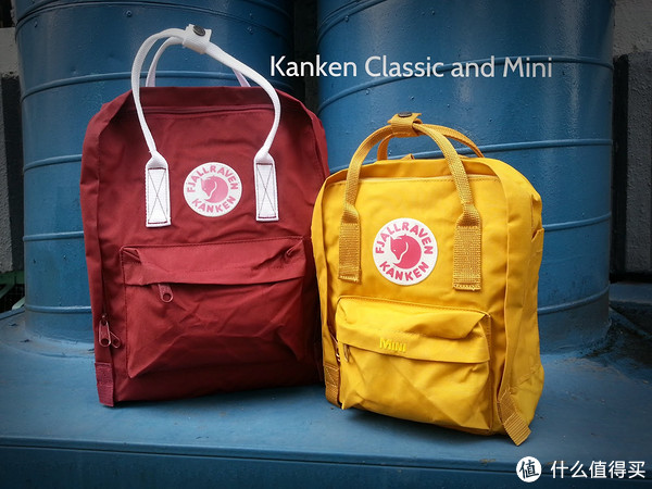 Fjallraven 北极狐 Kanken Classic 双肩背包 海军蓝色