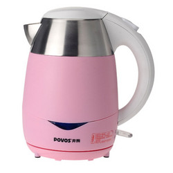 POVOS 奔腾 1.8L 电水壶 S1856 粉红色