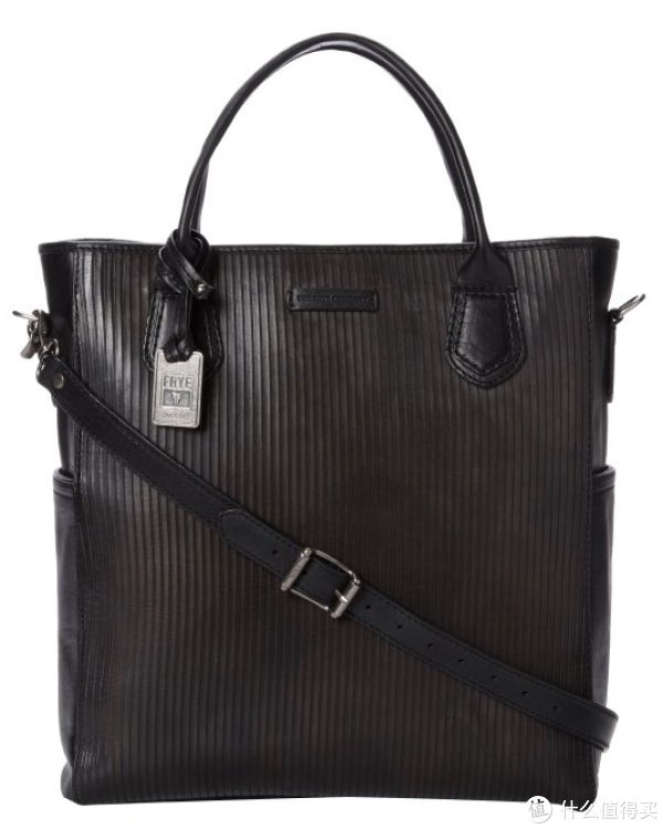 FRYE James Veg Cut Leather DB436 Tote 男款单肩包