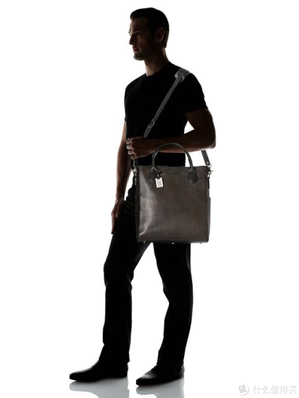 FRYE James Veg Cut Leather DB436 Tote 男款单肩包