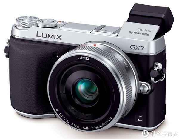 Panasonic 松下 Lumix DMC-GX7 双镜头套机套机（14-42mm+45-175mm、无低通、可翻转取景器）