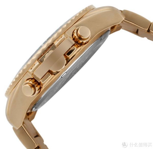 INVICTA Pro Diver 系列 11289 男款腕表(18K玫瑰金、碳纤维表盘)