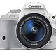  Canon 佳能  EOS 100D 单反套机 白色　