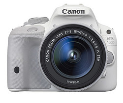 Canon 佳能  EOS 100D 单反套机 白色