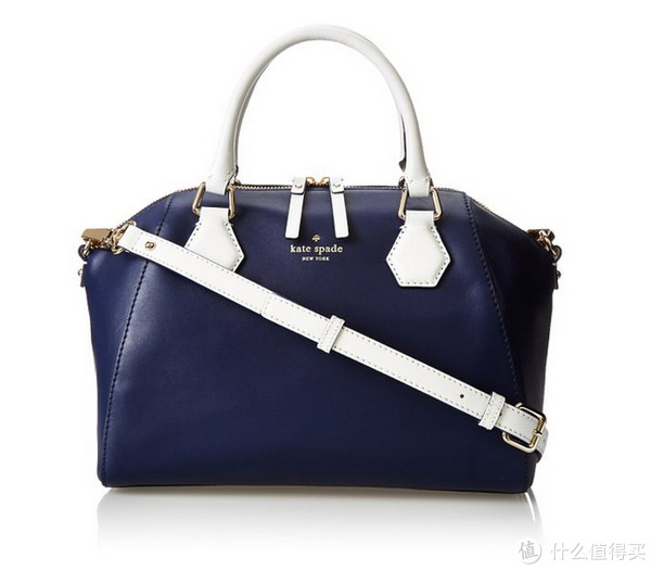 kate spade NEW YORK 凯特·丝蓓纽约 Catherine Street Pippa 女款真皮两用包