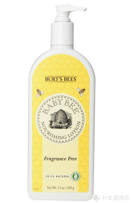 凑单品：Burt's Bees 小蜜蜂 Baby Bee Nourishing Lotion 润肤露 无香型 340g