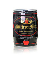 Kuliner 古立特 黑啤酒 5L*3桶 + 白啤酒 500ml*6瓶